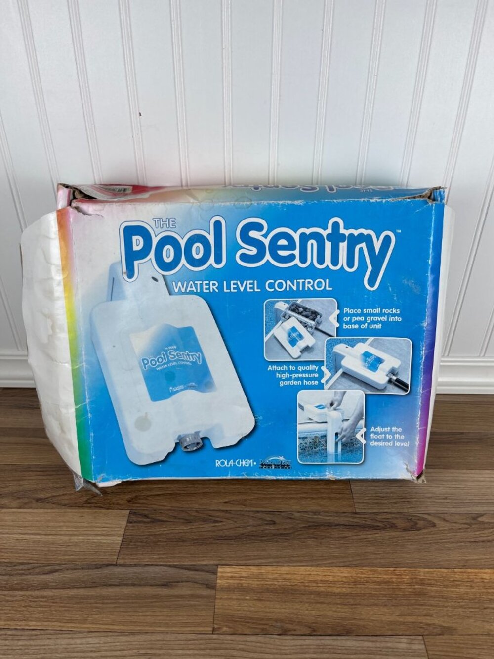 Pool Sentry Swimming Pool Water Level Controller : Rola-Chem M-3000 New in Box